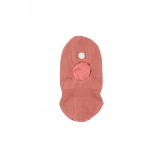 Viking merino vilnos kepurė Balaclava rožinė